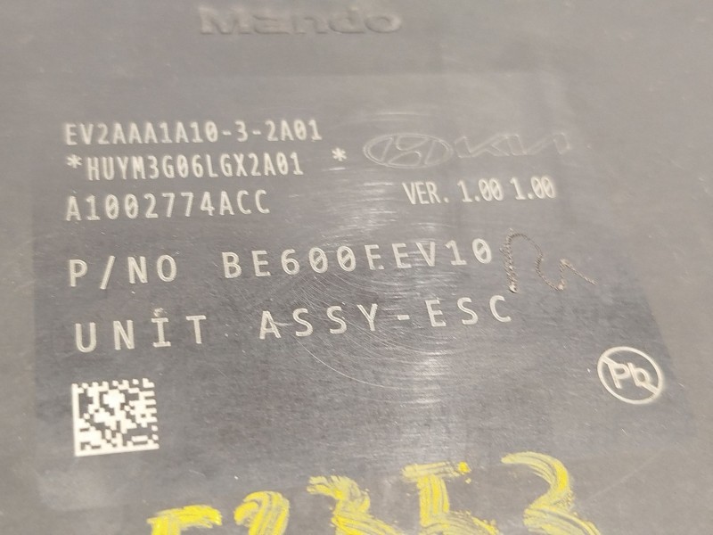 Recambio de abs para kia stonic (ybcuv) 1.2 cat referencia OEM IAM 58910H8480 BE600EEV10 BH6013EV00