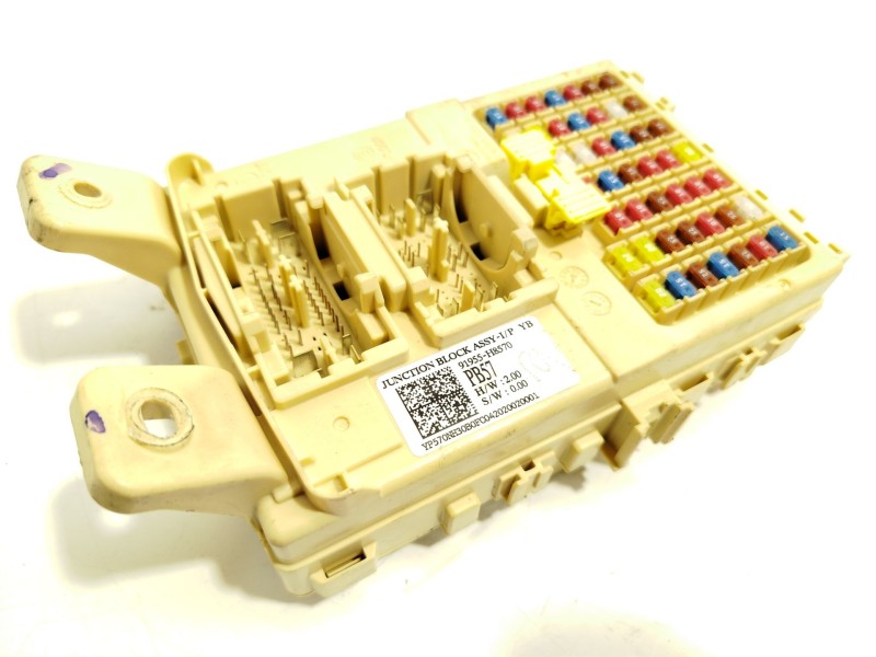 Recambio de caja reles / fusibles para kia stonic (ybcuv) 1.2 cat referencia OEM IAM 91955H8570  