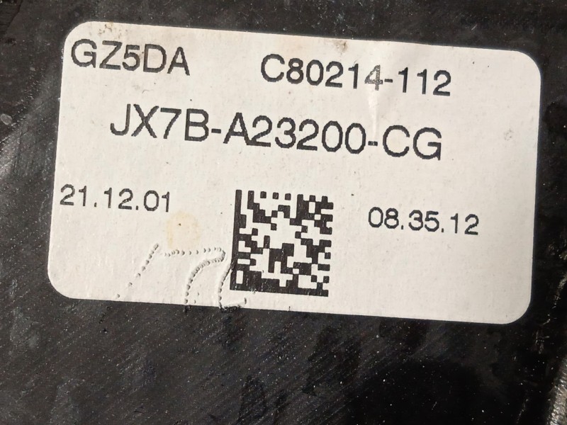 Recambio de elevalunas delantero derecho para ford focus iv (hn) 1.0 ecoboost referencia OEM IAM JX7BA23200CG JX7B14A389BD 
