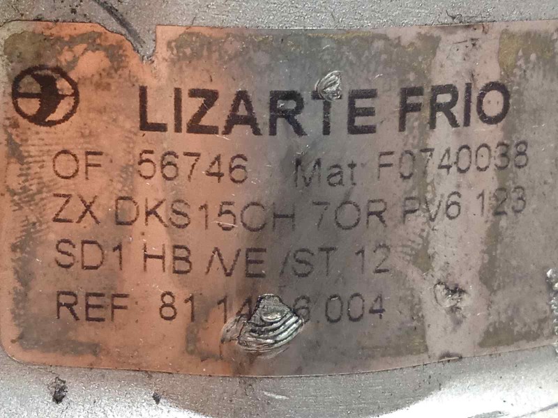 Recambio de compresor aire acondicionado para volvo s80 berlina 2.5 d referencia OEM IAM 811436004  8602621