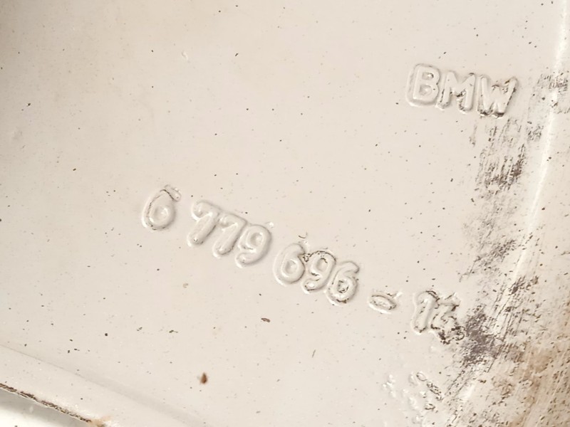 Recambio de llanta para bmw serie 1 berlina (e81/e87) 118d referencia OEM IAM 6779696 36116779696 