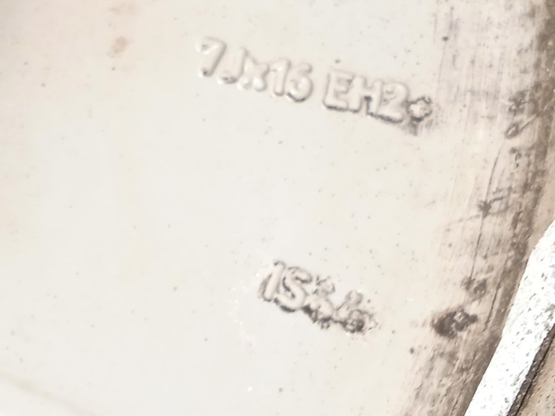 Recambio de llanta para bmw serie 1 berlina (e81/e87) 118d referencia OEM IAM 6779696 36116779696 