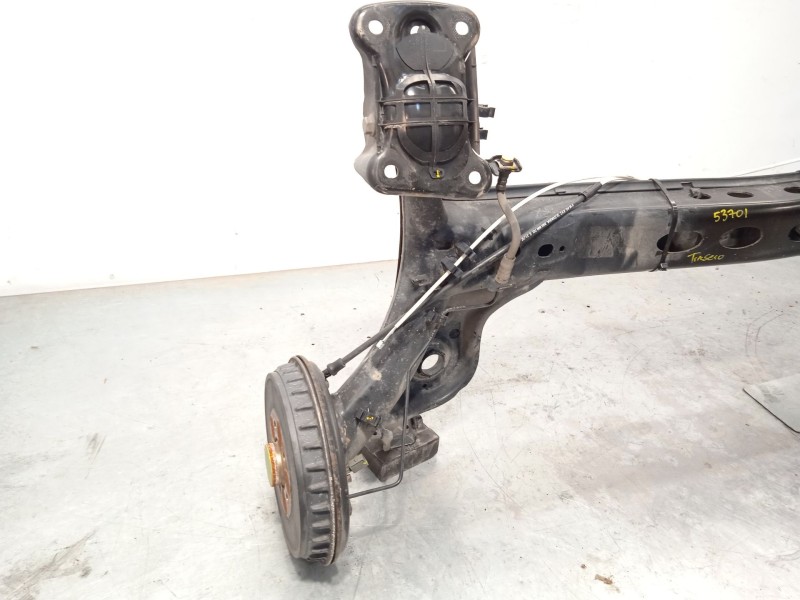 Recambio de puente trasero para volkswagen polo 1.0 tsi referencia OEM IAM 2Q0501053AT 2Q0501053CG 