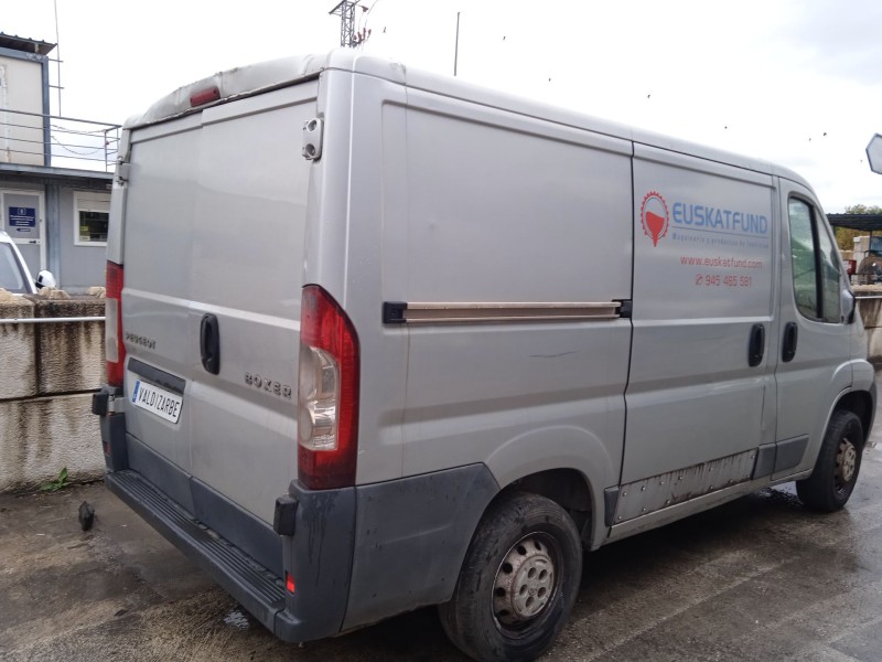 peugeot boxer furgoneta del año 2011