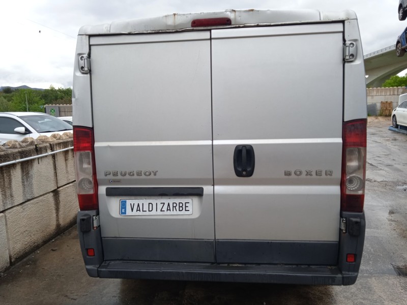 peugeot boxer furgoneta del año 2011