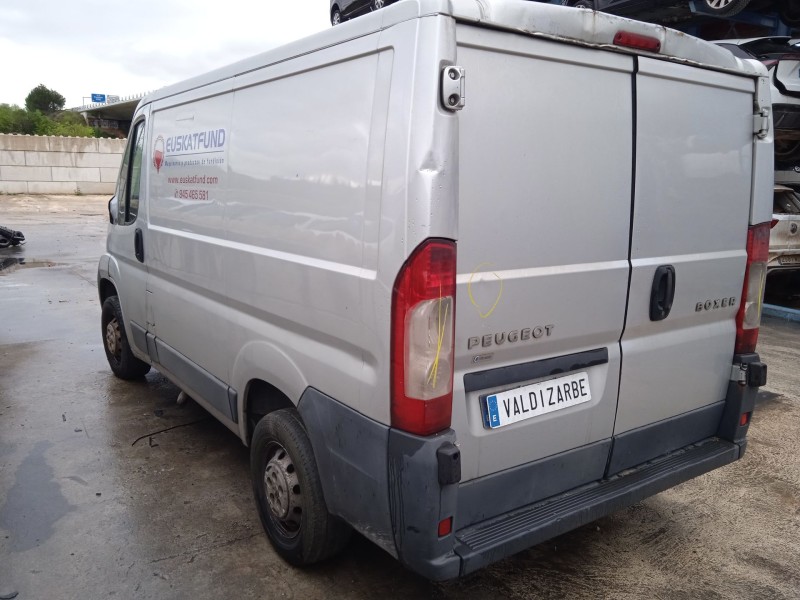 peugeot boxer furgoneta del año 2011