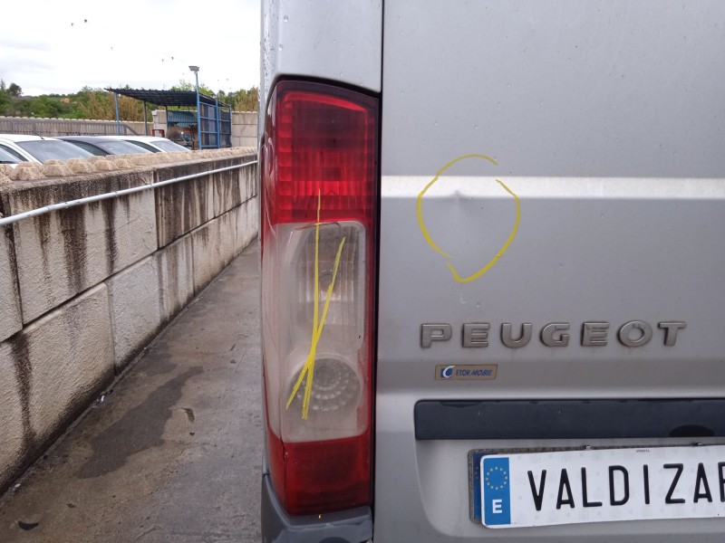 peugeot boxer furgoneta del año 2011