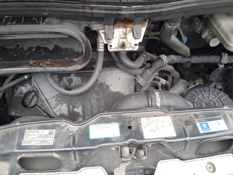 peugeot boxer furgoneta del año 2011