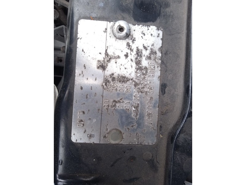 peugeot boxer furgoneta del año 2011