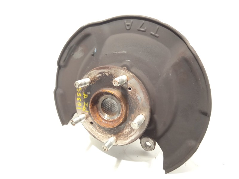 Recambio de mangueta delantera izquierda para honda hr-v (ru) 1.5 (ru1) referencia OEM IAM 51216T8N000  