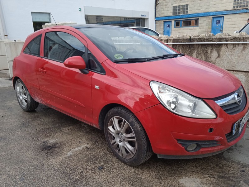 opel corsa d (s07) del año 2007