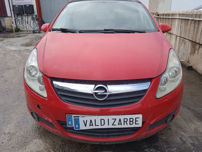 opel corsa d (s07) del año 2007