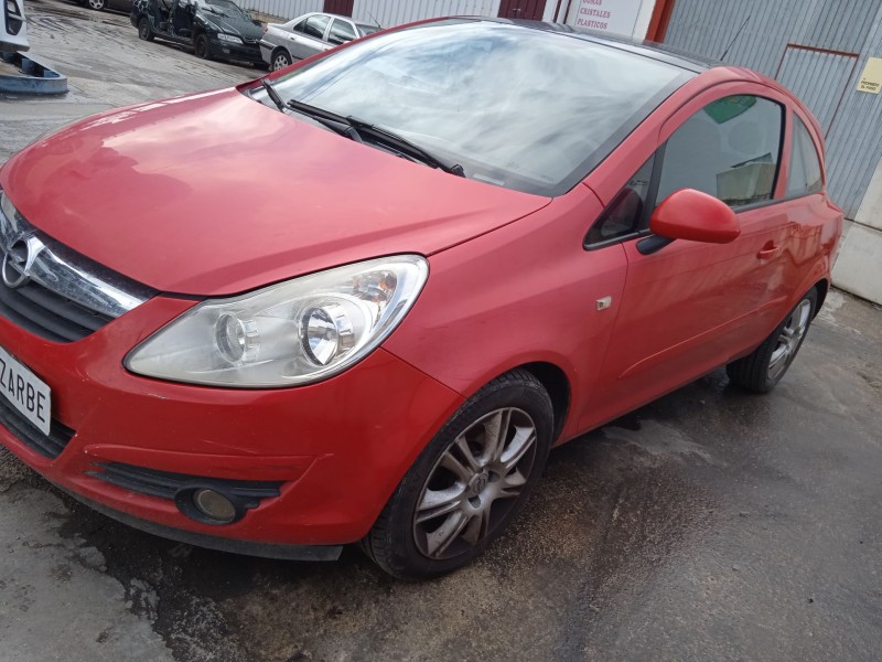 opel corsa d (s07) del año 2007