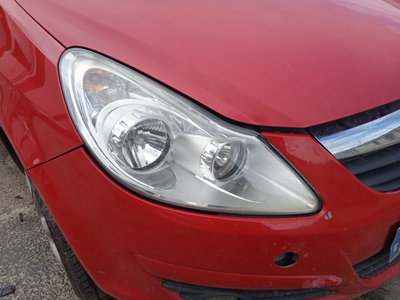 opel corsa d (s07) del año 2007