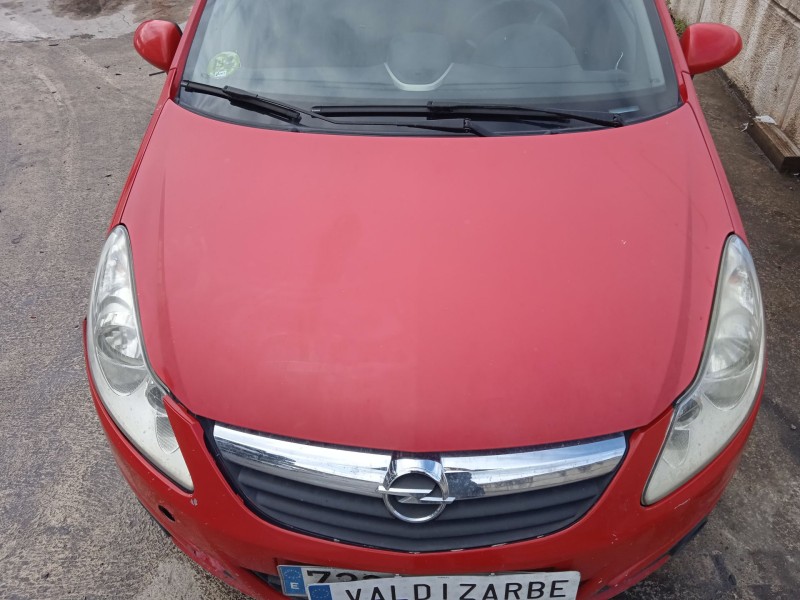 opel corsa d (s07) del año 2007