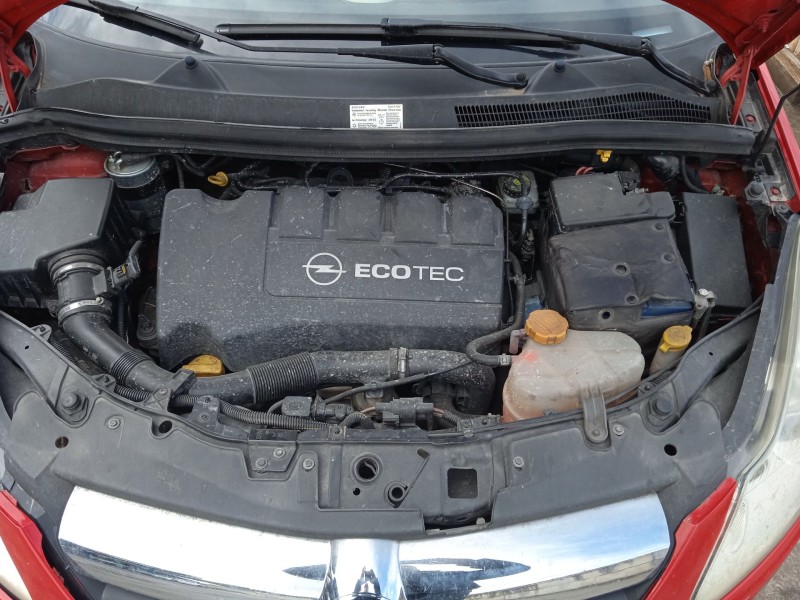 opel corsa d (s07) del año 2007