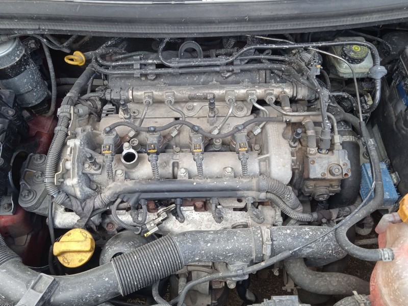 opel corsa d (s07) del año 2007