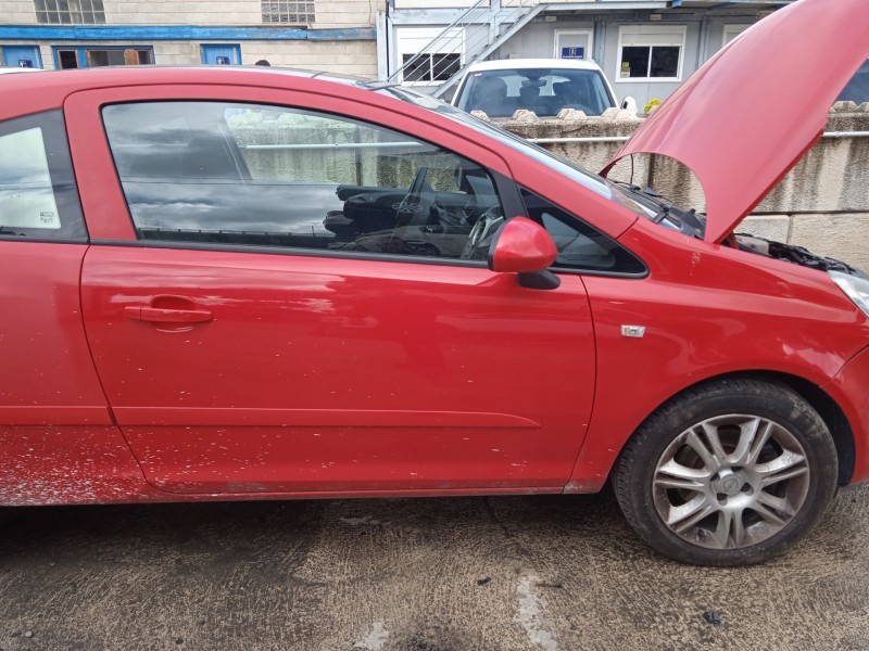 opel corsa d (s07) del año 2007