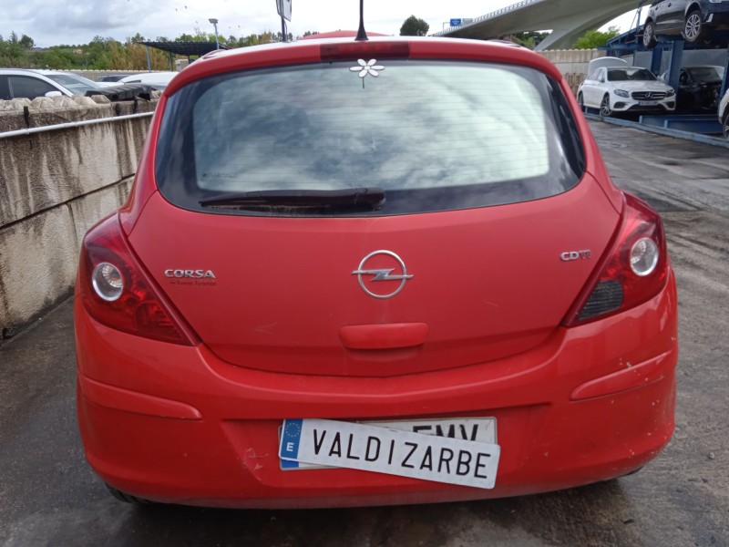 opel corsa d (s07) del año 2007
