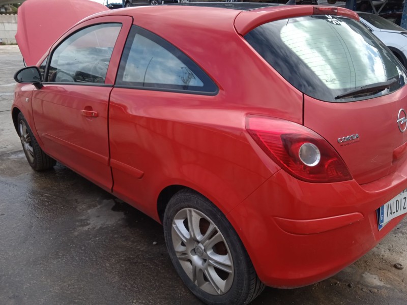 opel corsa d (s07) del año 2007