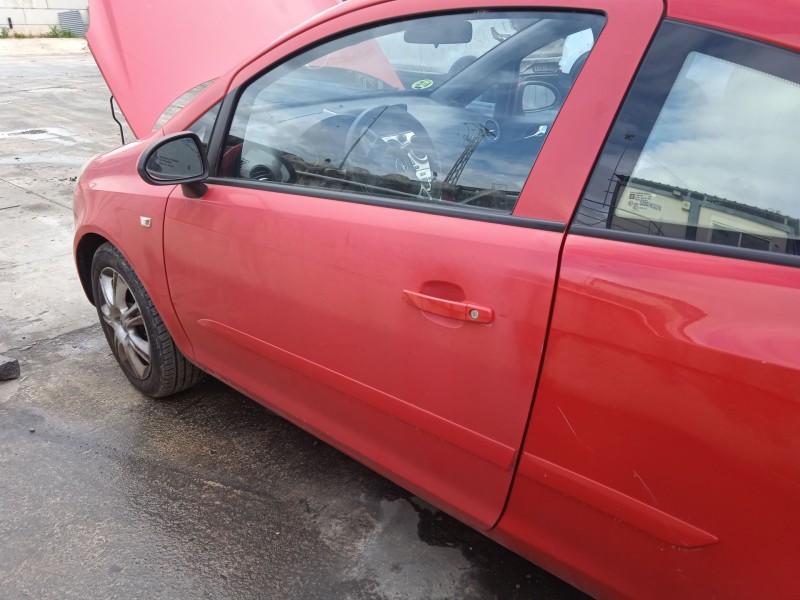 opel corsa d (s07) del año 2007