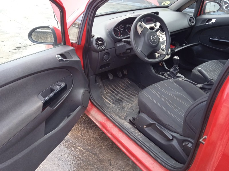 opel corsa d (s07) del año 2007