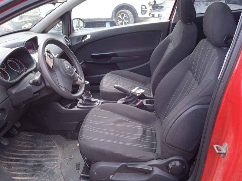 opel corsa d (s07) del año 2007