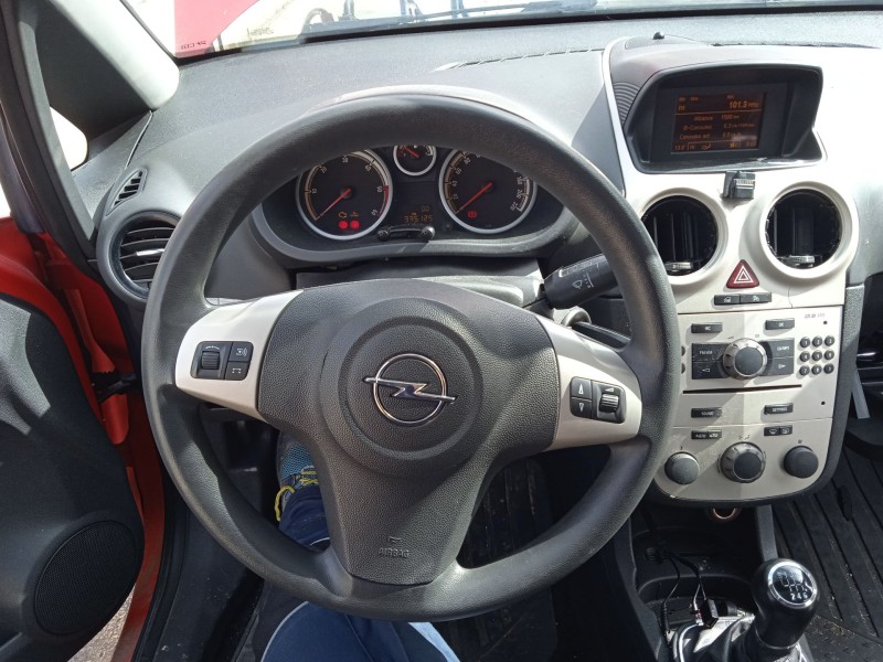 opel corsa d (s07) del año 2007