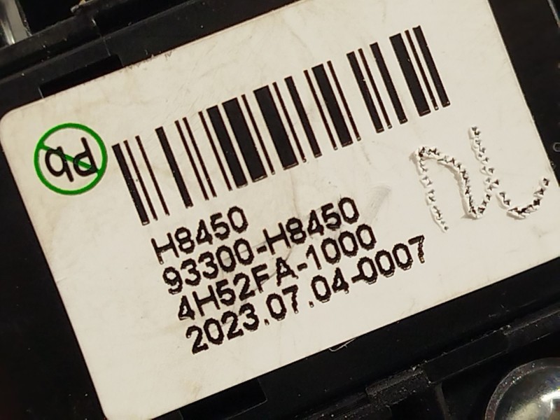 Recambio de palanca cambio para kia stonic (ybcuv) 1.2 cat referencia OEM IAM 43700H8160WK  
