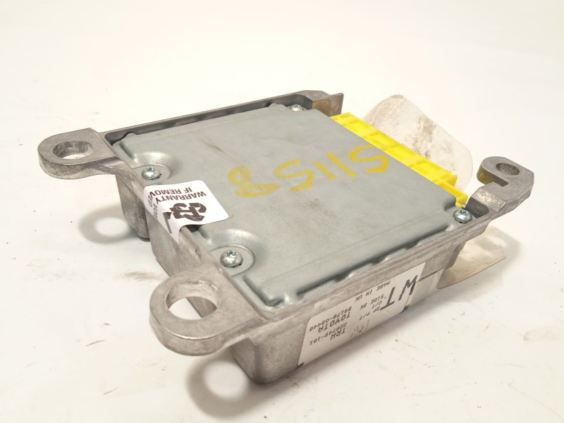 Recambio de centralita airbag para toyota yaris 1.4 turbodiesel cat referencia OEM IAM 891700D440  220749101