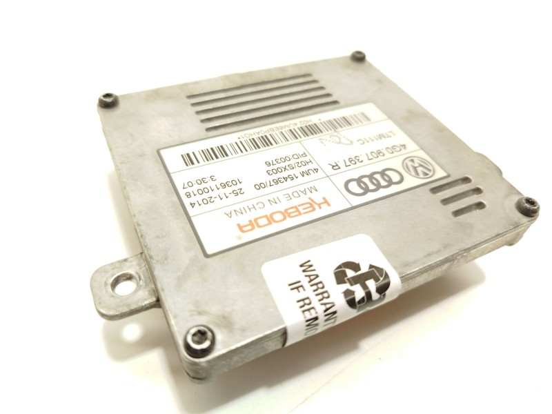 Recambio de centralita faros xenon para audi q3 (8ub, 8ug) 2.0 tdi referencia OEM IAM 4G0907397R  