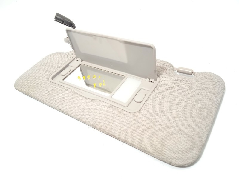 Recambio de parasol izquierdo para honda hr-v (ru) 1.5 (ru1) referencia OEM IAM 83280T8PT01ZA  