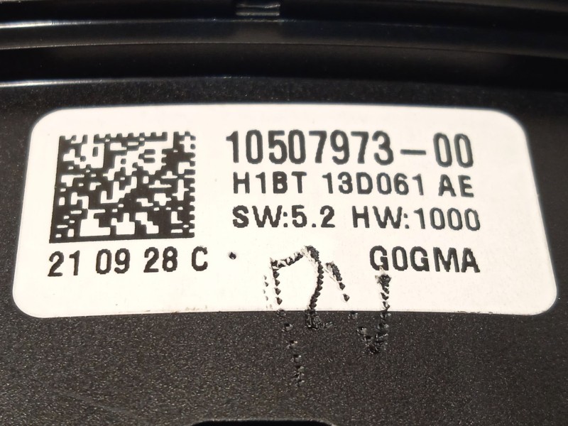 Recambio de mando luces para ford focus iv (hn) 1.0 ecoboost referencia OEM IAM H1BT13D061AE 2430314 