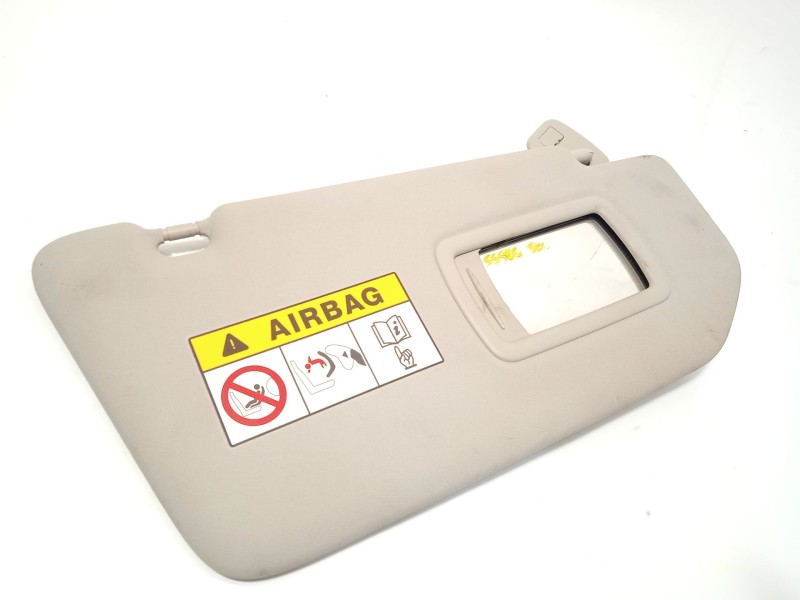 Recambio de parasol derecho para renault scénic iii (jz0/1_) 1.2 tce referencia OEM IAM 964009823R  