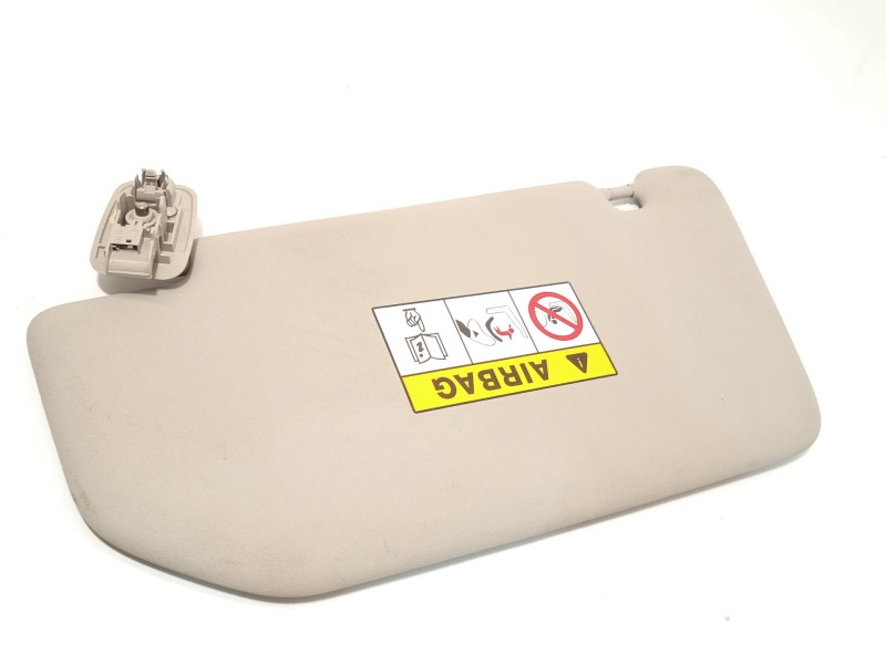 Recambio de parasol derecho para renault scénic iii (jz0/1_) 1.2 tce referencia OEM IAM 964009823R  