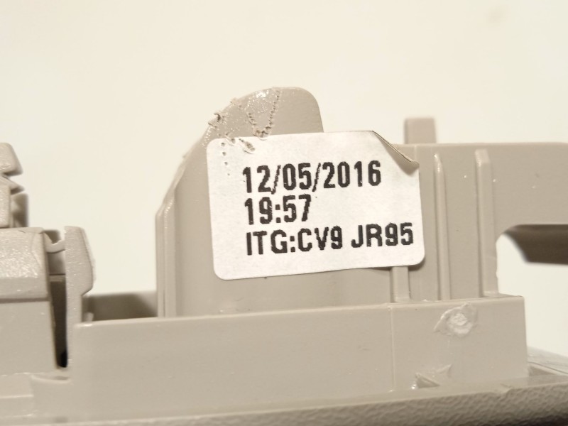 Recambio de parasol derecho para renault scénic iii (jz0/1_) 1.2 tce referencia OEM IAM 964009823R  