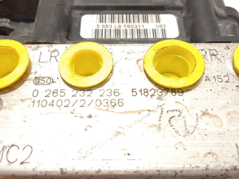 Recambio de abs para ford ka (ru8) 1.2 referencia OEM IAM 51823789 0265800791 0265232236