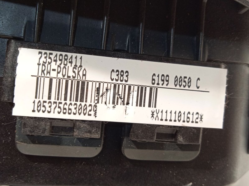Recambio de airbag delantero izquierdo para ford ka (ru8) 1.2 referencia OEM IAM 735498411 1671623 9S51B044H42AB38C5