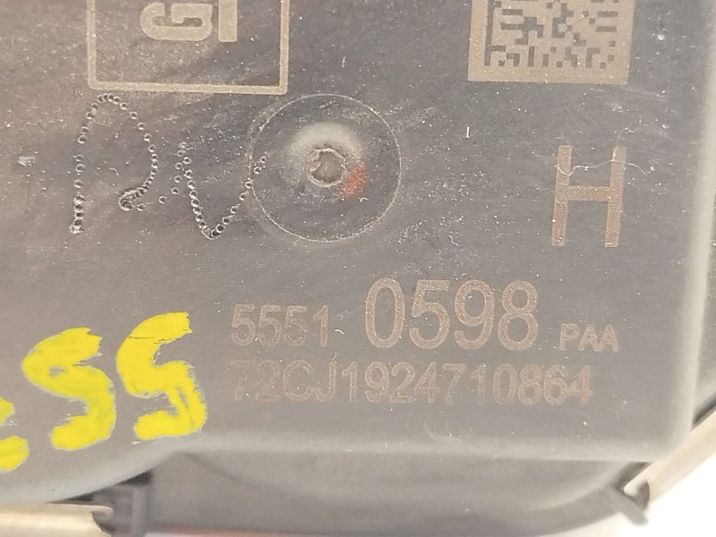 Recambio de caja mariposa para opel astra k (b16) 1.2 turbo (68) referencia OEM IAM 55510598  