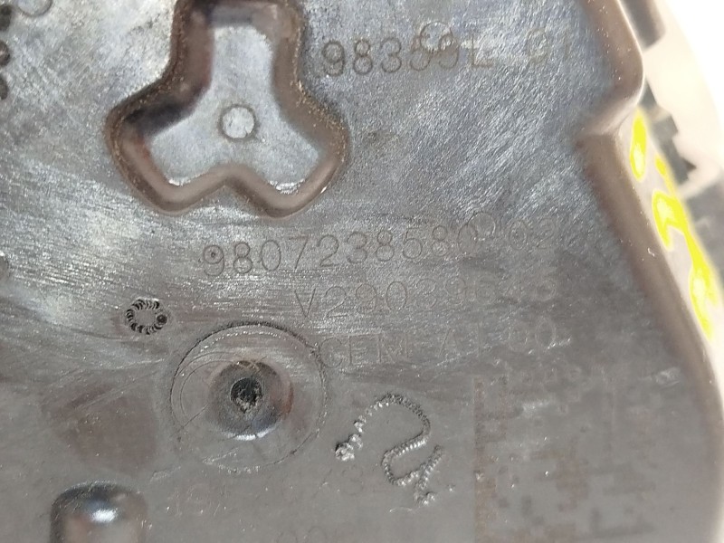 Recambio de caja mariposa para ford transit connect monospace 1.5 tdci referencia OEM IAM 9807238580  V29039645