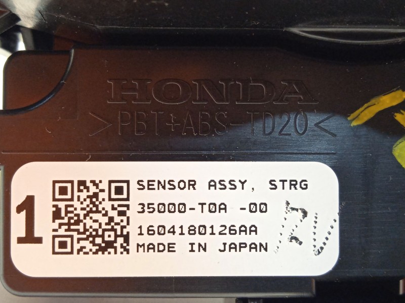 Recambio de anillo airbag para honda hr-v (ru) 1.5 (ru1) referencia OEM IAM 35000T0A003 77900T4NS21 35251T5AB01