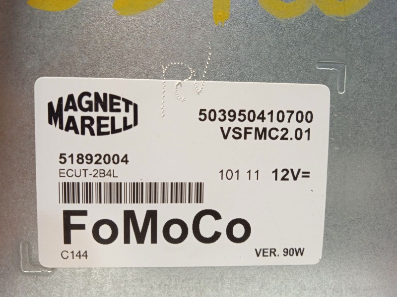 Recambio de centralita direccion para ford ka (ru8) 1.2 referencia OEM IAM 51892004  