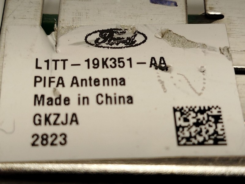 Recambio de antena para ford puma (j2k, cf7) 1.0 ecoboost referencia OEM IAM L1TT19K351AA 2412932 