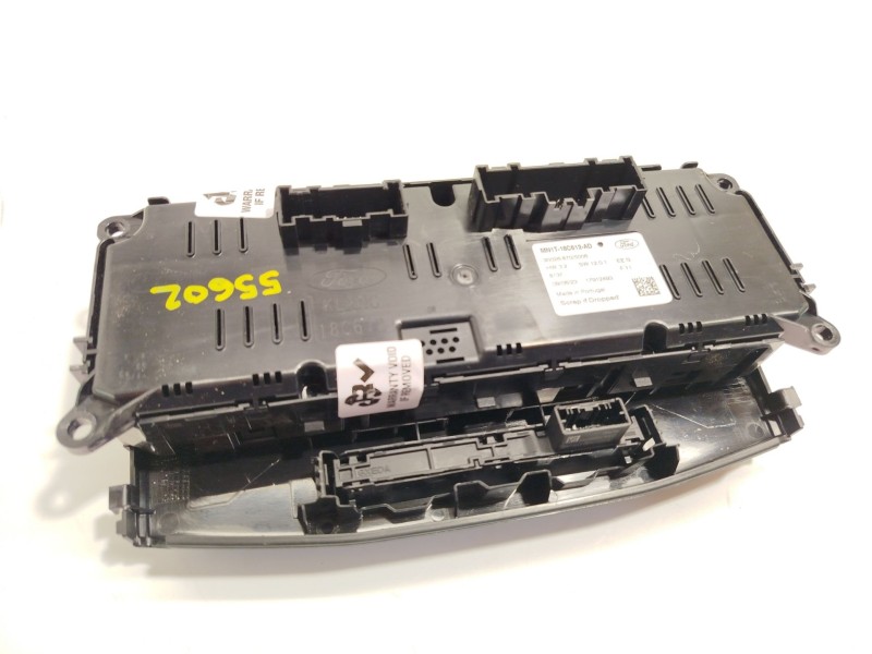 Recambio de mando climatizador para ford puma (j2k, cf7) 1.0 ecoboost referencia OEM IAM MN1T18C612AD 2638321 