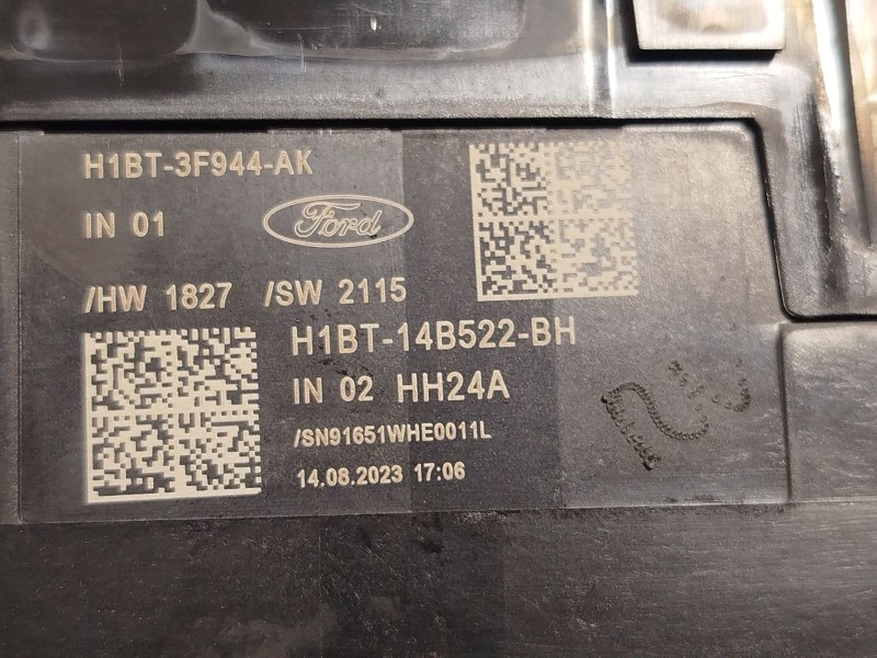 Recambio de mando intermitentes para ford puma (j2k, cf7) 1.0 ecoboost referencia OEM IAM H1BT14B522BH 2557754 