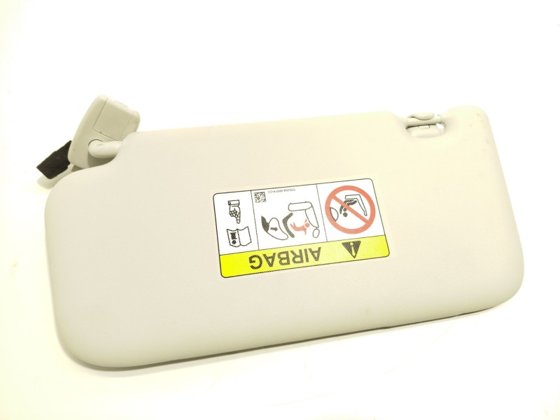 Recambio de parasol derecho para ford puma (j2k, cf7) 1.0 ecoboost referencia OEM IAM 2744023  