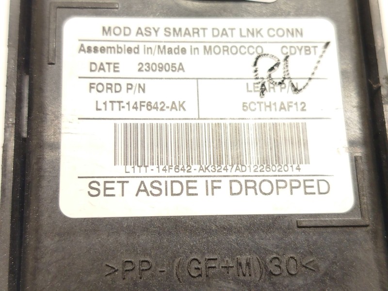 Recambio de modulo electronico para ford puma (j2k, cf7) 1.0 ecoboost referencia OEM IAM L1TT14F642AK 2633519 