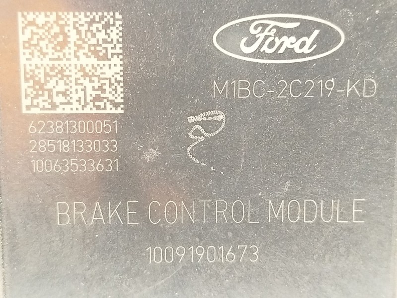 Recambio de abs para ford puma (j2k, cf7) 1.0 ecoboost referencia OEM IAM M1BC2B373KD M1BC2C219KD 10022028184