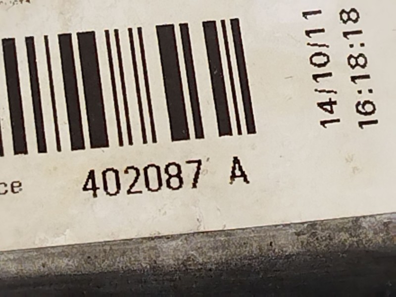 Recambio de elevalunas delantero izquierdo para renault kangoo 1.5 dci diesel cat referencia OEM IAM 402087A  