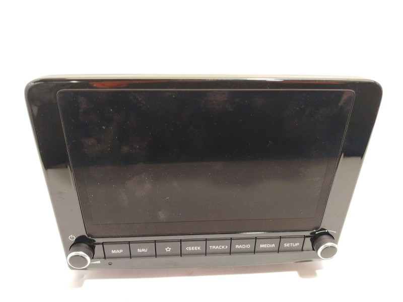 Recambio de sistema navegacion gps para kia stonic (ybcuv) 1.2 cat referencia OEM IAM 96560H8461FHV  